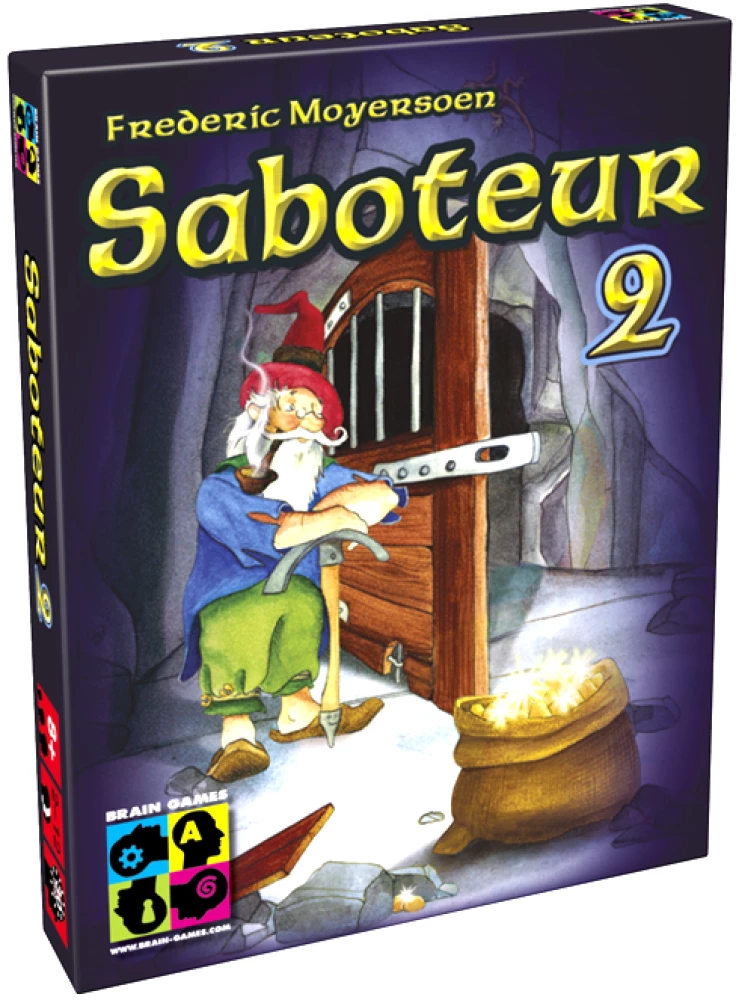 Board game - Saboteur 2