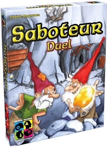 Board Game - Saboteur Duel