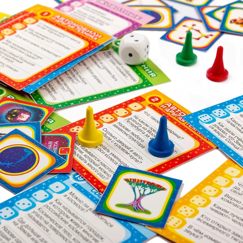 Board Game - Wunderkind Quiz