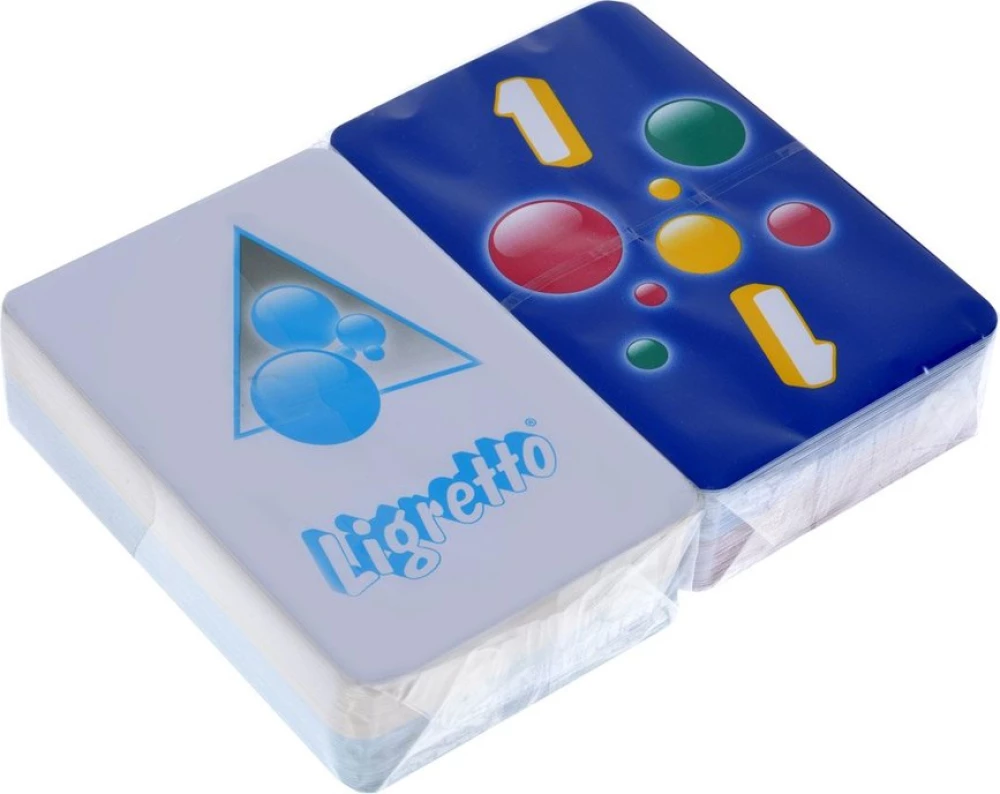 Table game - Ligretto. Blue