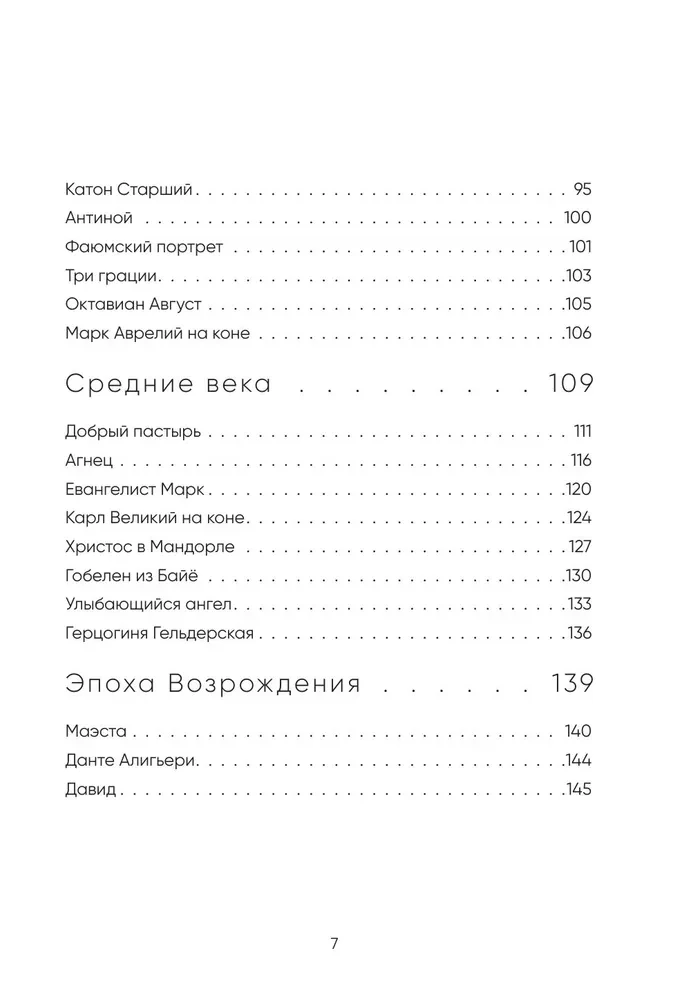 Искусство в лицах. Портреты эпох от первобытных времен до наших дней