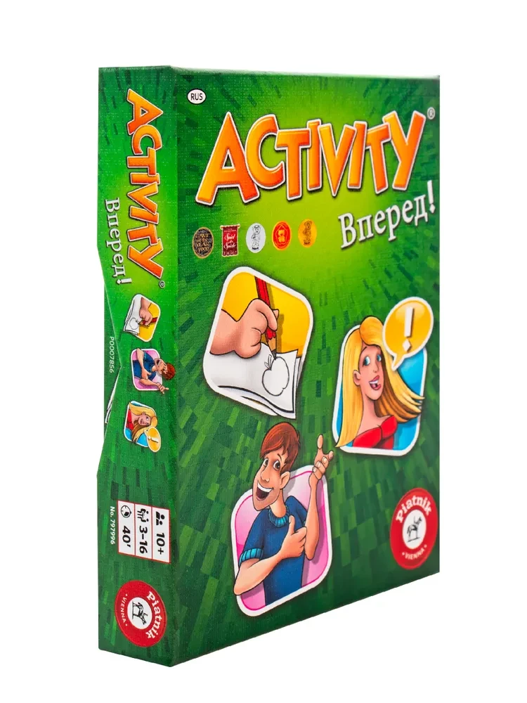 Board game - Activity. Forward