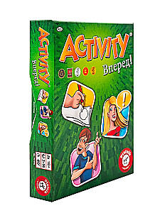 Board game - Activity. Forward