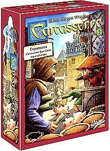 Board game - Carcassonne. Traders and Builders (expansion 2)