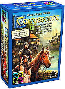 Настольная игра - Carcassonne. Таверны и соборы (доп 1)