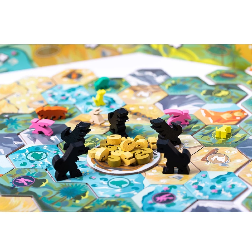 Board Game - Dinosaurs — Favorites of the Gods