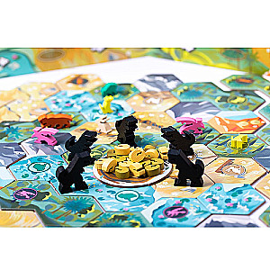 Board Game - Dinosaurs — Favorites of the Gods