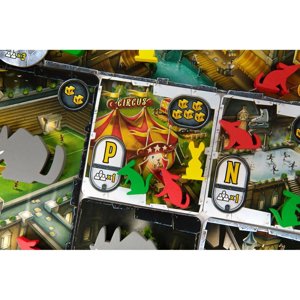 Board Game - Ratapolis