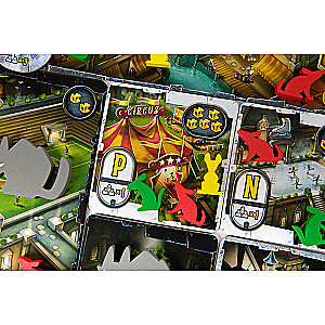 Board Game - Ratapolis