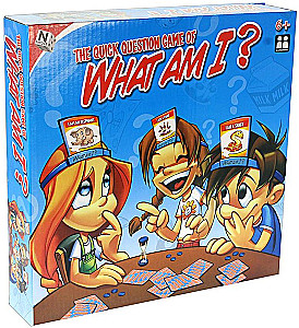 Настольная игра на английском языке - What Am I?