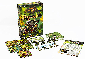 Board Game - Master of the Forest