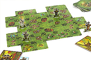 Board Game - Master of the Forest