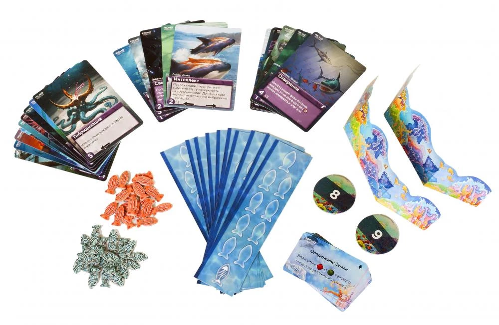 Board Game - Oceans. Depth (Expansion)