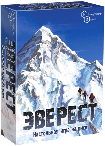 Board game - Everest