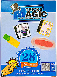 Настольная игра - Magic Tricrs, голубой