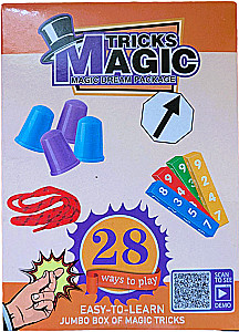 Настольная игра - Magic Tricks, оранжевый