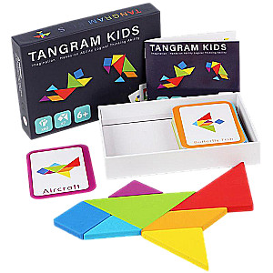 Настольная игра - Tangram Kids: английский алфавит + цифры