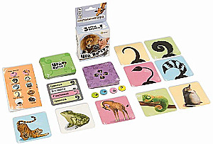 Table Card Game - Whose Tail?