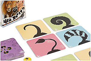 Table Card Game - Whose Tail?