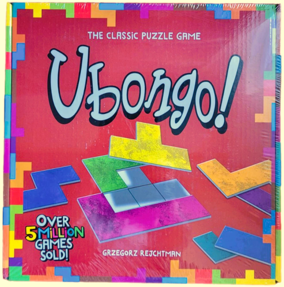 Настольная игра - Ubongo