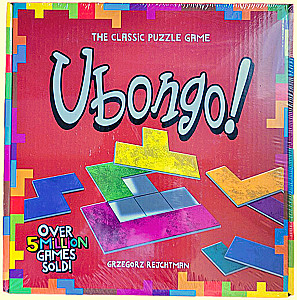 Настольная игра - Ubongo