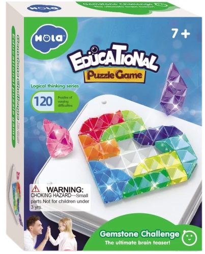 Developing mosaic game - EducaTioNal, 120 pieces