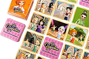 Board Game - Princesses. Magic Colors