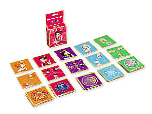 Board Game - Princesses. Magic Mirrors