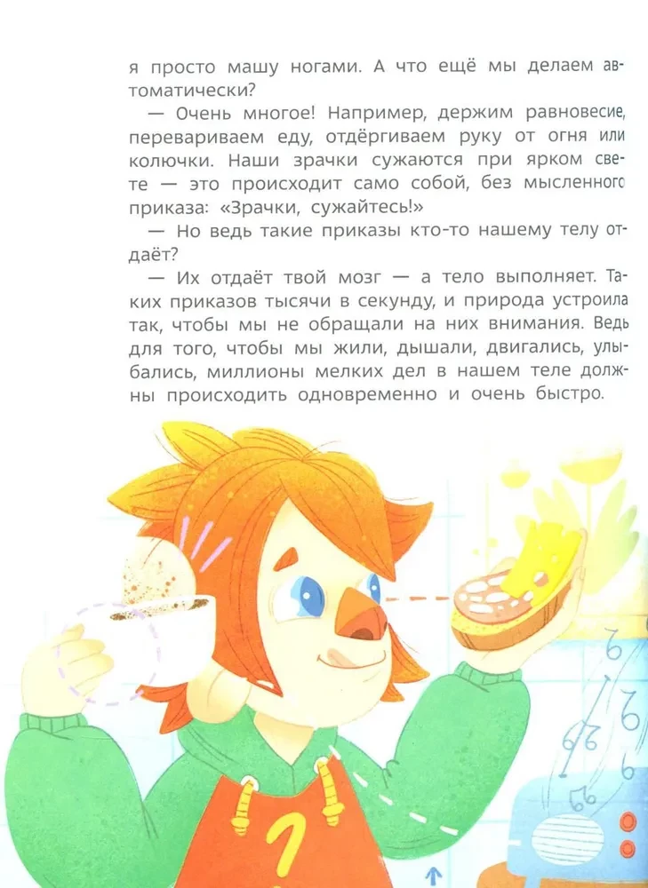 How the Brain Works. Children's Encyclopedia (Chevostik)