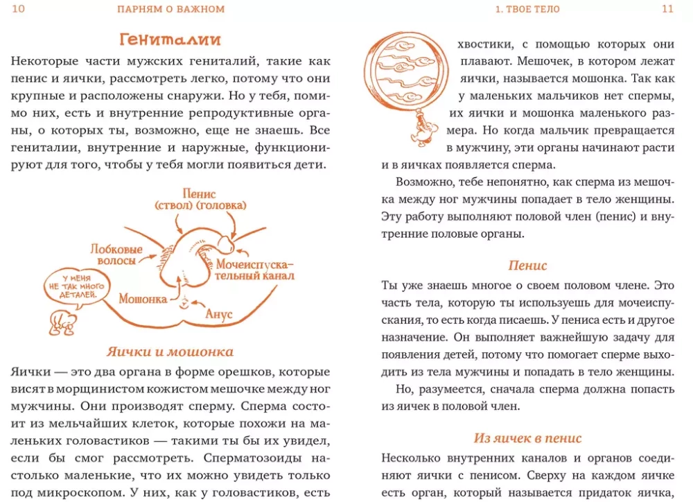 Парням о важном. Все, что ты хотел знать о взрослении, изменениях тела, отношениях и многом другом