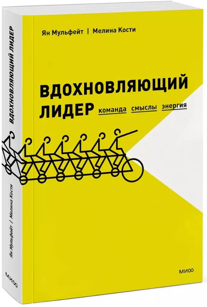 Вдохновляющий лидер. Команда. Смыслы. Энергия