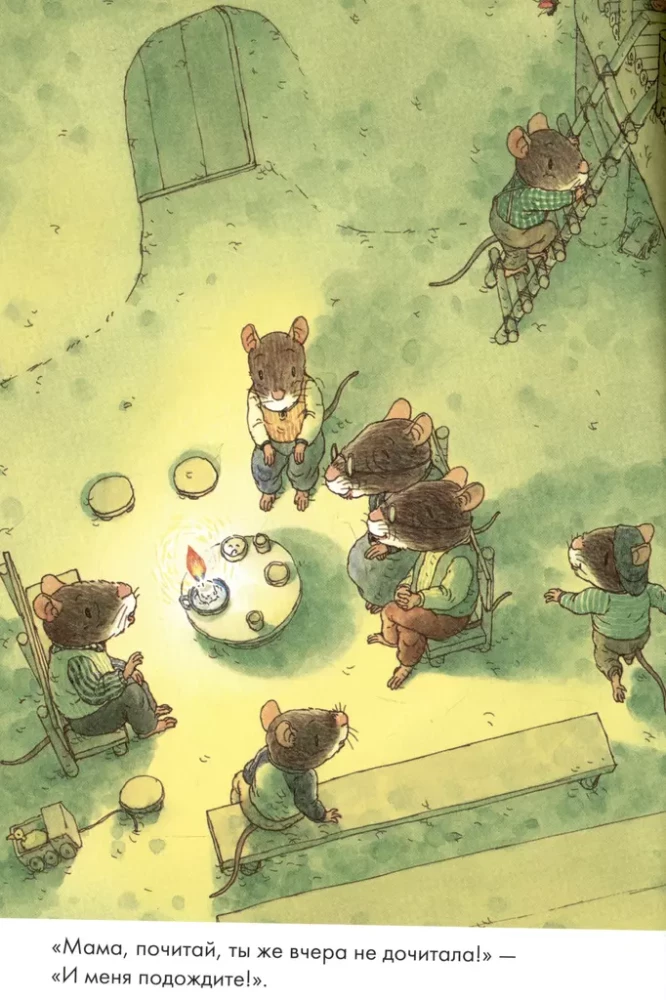 14 Forest Mice. Lullaby