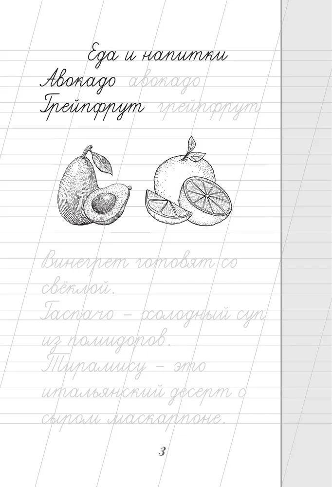 Russian Language. Writing Beautifully. Loanwords