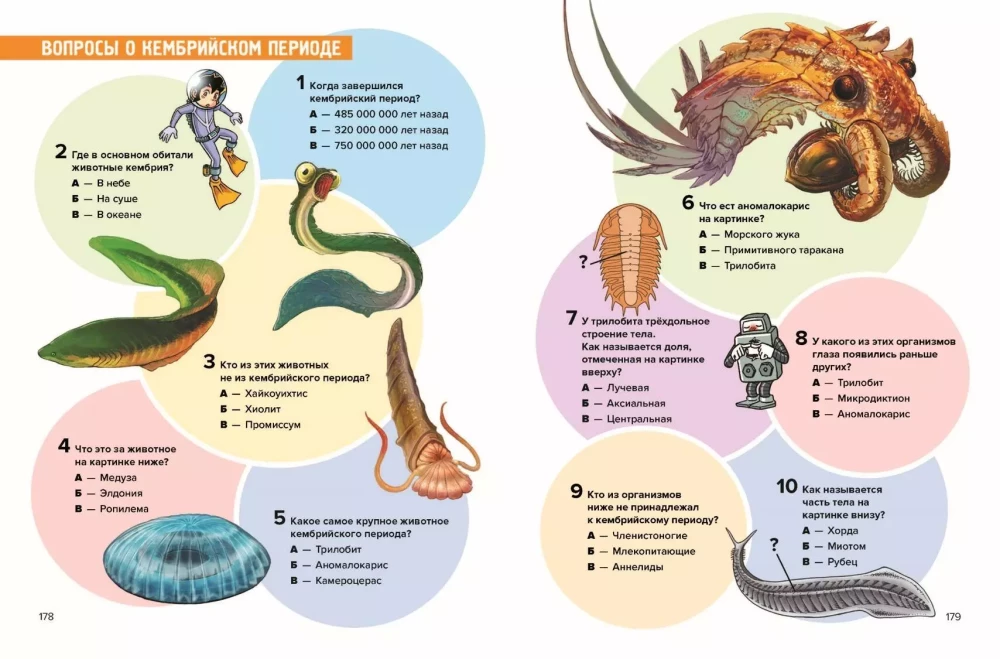 Prehistoric Pioneers. Issue 1. The Mystery of the Cambrian and Ordovician