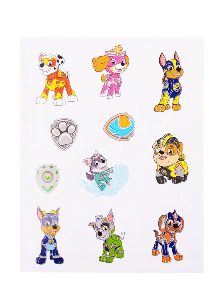 Stick and Color. For Babies. Paw Patrol