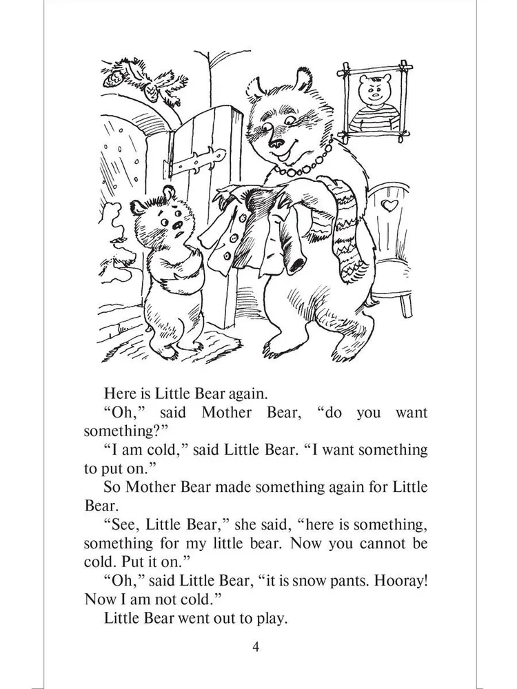 Little Bear and Other Stories. A Reading Book in English for 3rd to 4th Grades