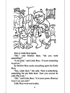 Little Bear and Other Stories. A Reading Book in English for 3rd to 4th Grades