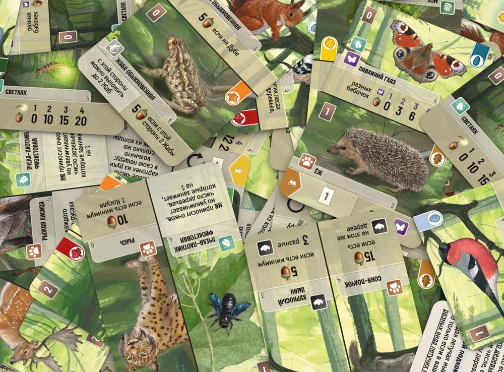 Board Game - Mixed Forest