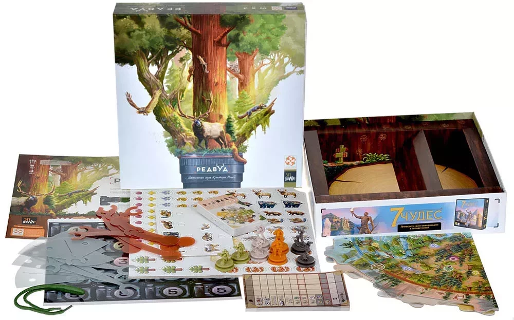 Tabletop Game - Redwood