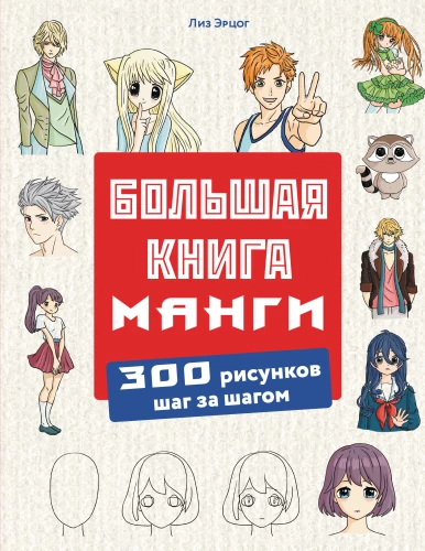 The Big Book of Manga. 300 Drawings Step by Step