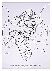 Luxury Coloring N RL 2005 "Paw Patrol"