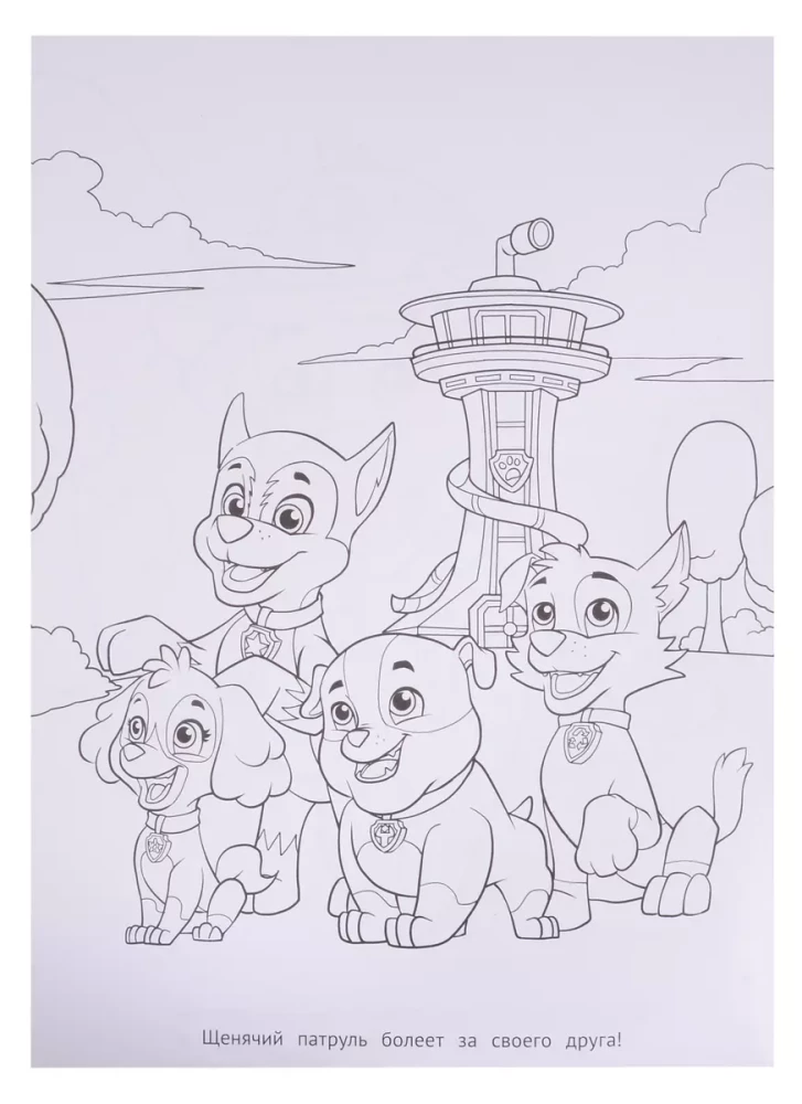 Luxury Coloring N RL 2005 "Paw Patrol"