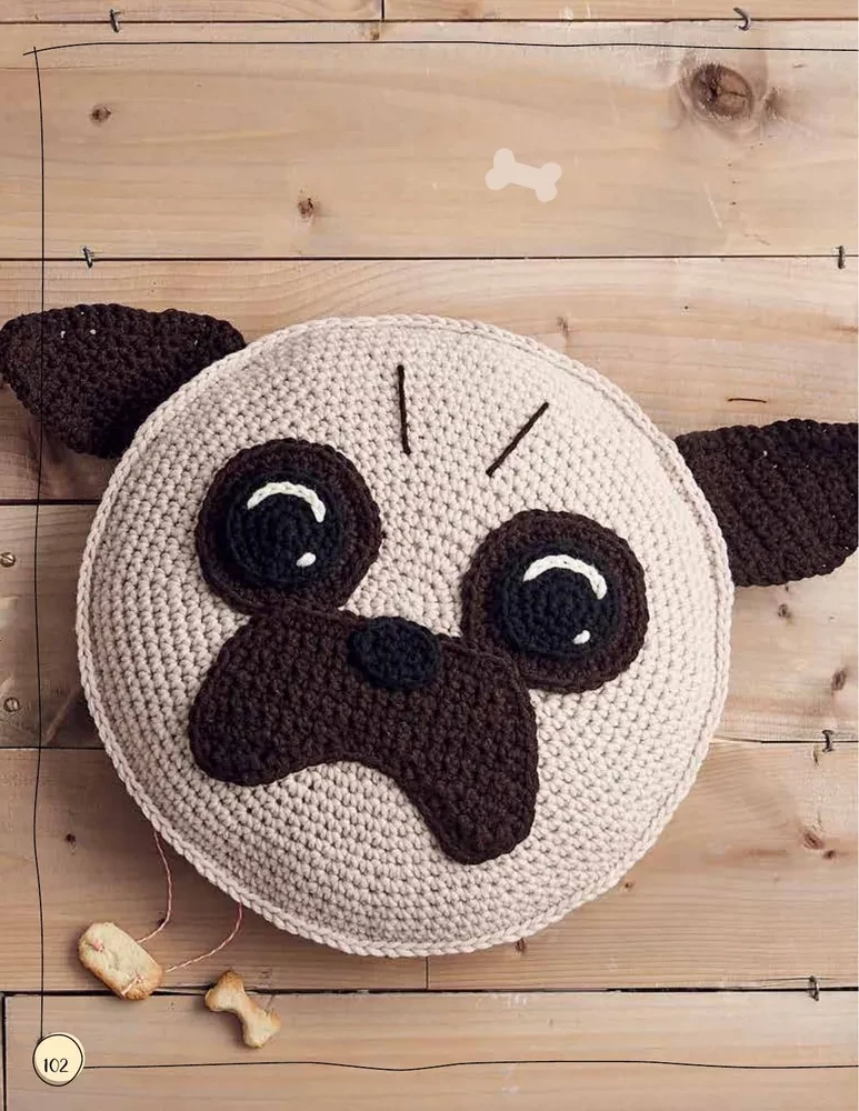 Soft Pillows - Cozy Toys. Crocheting