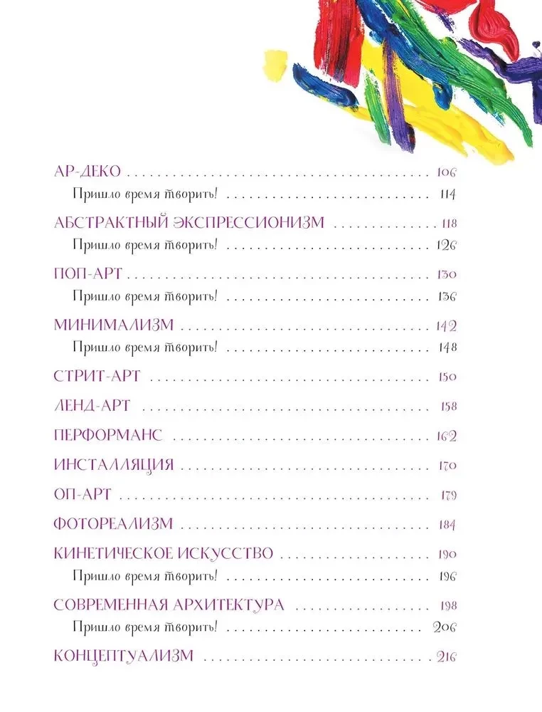 От модерна до Бэнкси: искусство детям полезно и увлекательно