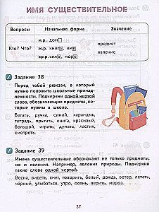 Все правила русского языка с наглядными примерами и упражнениями. 1—4 классы