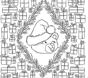 My dear teddy bear. Coloring 100+ drawings of your favorite childhood toy