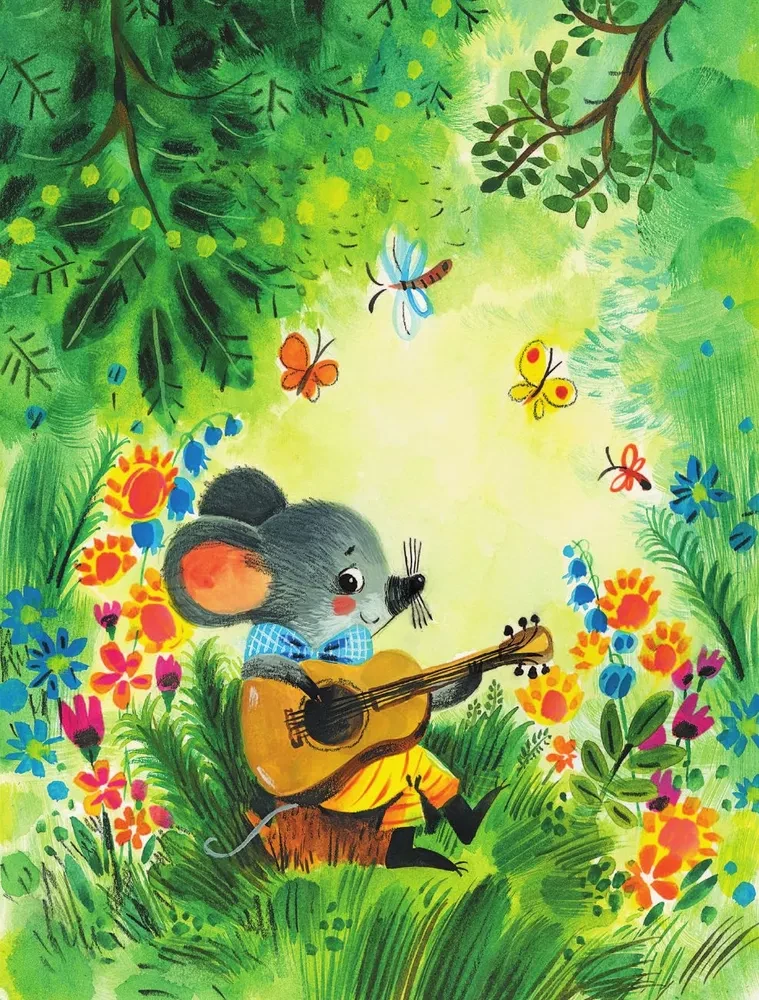 Mouse's Song. Tales