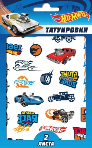 Stickers - Tattoos Hot Wheels