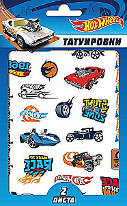 Stickers - Tattoos Hot Wheels