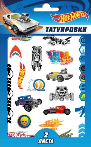 Stickers - Tattoos Hot Wheels